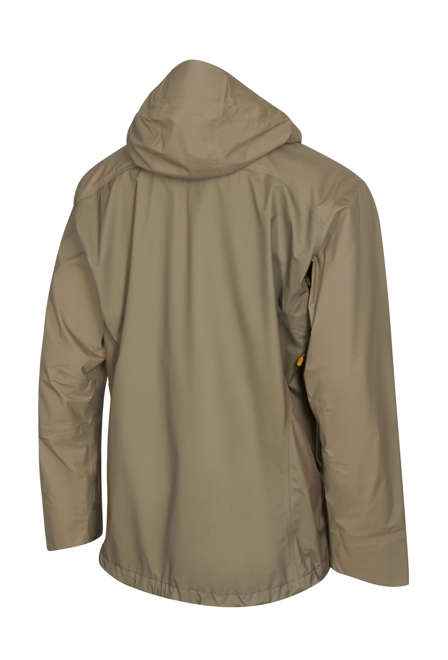 Fotogalerie Pánská nepromokavá bunda TALUNG khaki/mango
