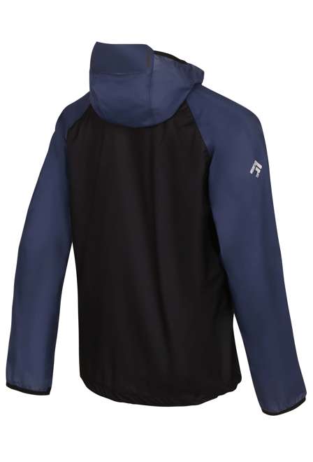 Fotogalerie Pánská hardshellová bunda CYCLONE black/navy
