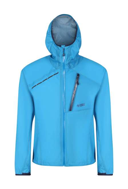 Fotogalerie Pánská hardshellová bunda CYCLONE ocean