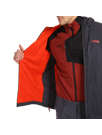 Fotogalerie Pánská větruodolná zateplená bunda ALPHA JACKET navy/anthracite