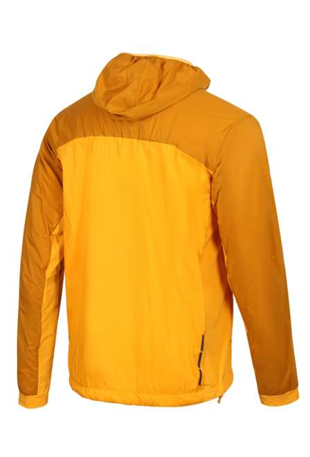 Fotogalerie Pánská větruodolná zateplená bunda ALPHA JACKET mango/caramel