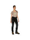 Fotogalerie Dámské outdoorové kalhoty CASCADE LADY anthracite/coral