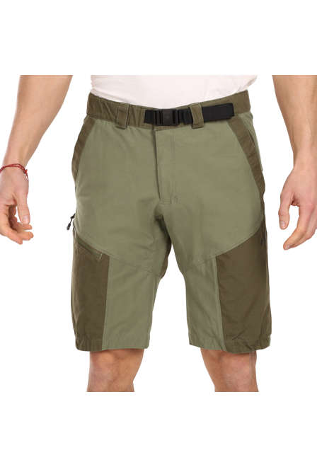 Fotogalerie Pánské outdoorové kalhoty FREMONT SHORTS khaki