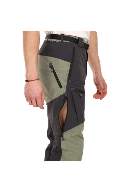 Fotogalerie Pánské outdoorové kalhoty PATROL TECH anthracite/black