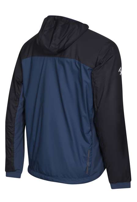 Fotogalerie Pánská větruodolná zateplená bunda ALPHA JACKET navy/anthracite