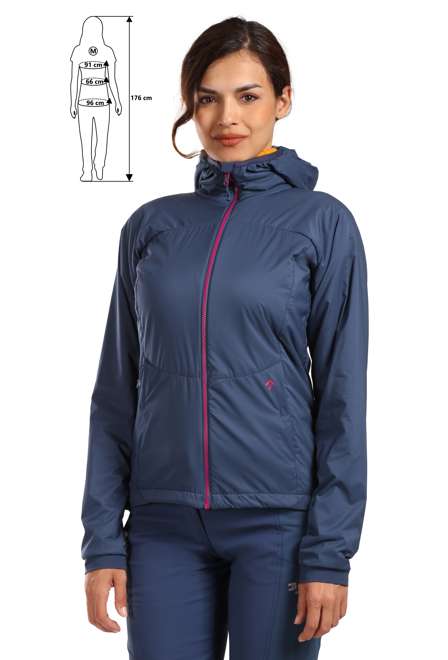 Fotogalerie Dámská outdoorová bunda BORA LADY navy